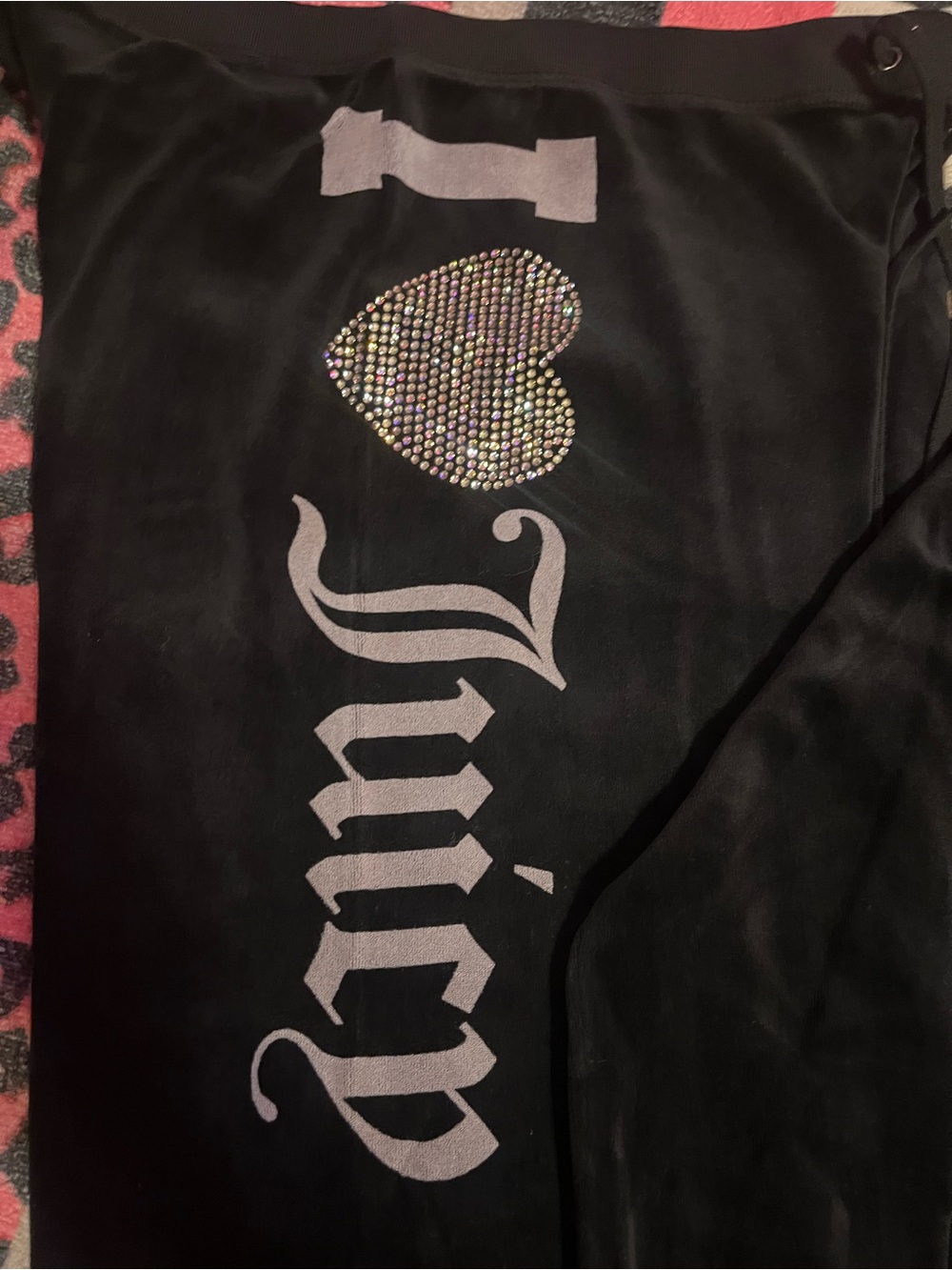 Vintage Juicy Couture Velour tracksuit - Picture 4 of 12